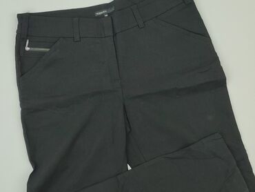 spodnie damskie joggery moro bojówki wysoki stan: Material trousers, 3XL (EU 46), condition - Very good