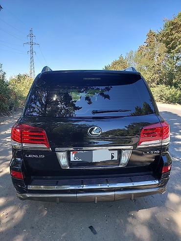 lexsus lx570: Lexus LX: 2012 г., 5.7 л, Автомат, Газ, Внедорожник — 5
