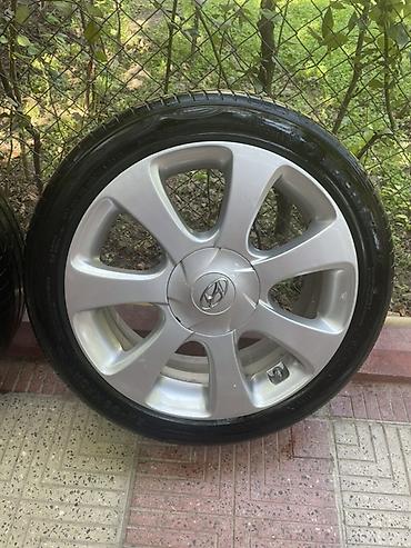 bbc diskler: Hyundai orijinal yüngül lehimli disklər komplekti (4 ədəd) - — 4