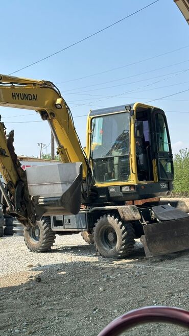 бокс на крышу авто купить в бишкеке: Экскаватор, Hyundai, 2017 г., Дөңгөлөктүү