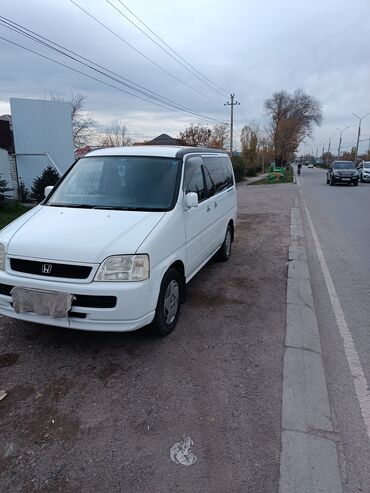 степ 4: Honda Stepwgn: 2001 г., 2 л, Типтроник, Газ, Минивэн