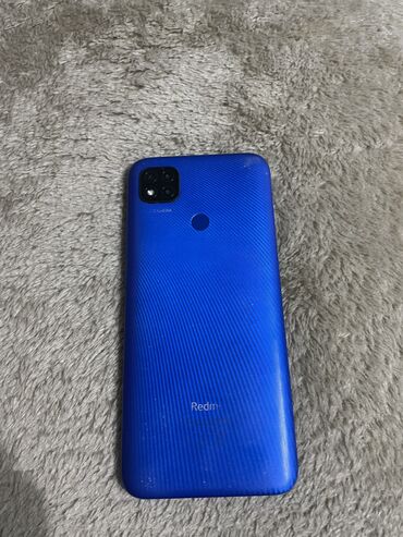 Redmi: Redmi, Redmi 9C, Б/у, 32 ГБ, цвет - Синий, 2 SIM