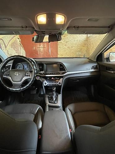 xpeng g3: Hyundai Avante: 2017 г., 1.6 л, Автомат, Бензин, Седан — 5