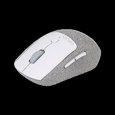 logitech 920: Беспроводная компьютерная мышь Delux (серия с тканевым корпусом) - — 1