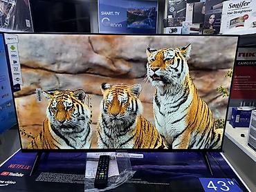 срочно оптом: Телевизоры Samsung 43 дюймовый 102 см диагональ с интернетом!! Низкая — 7