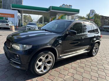 Портер, грузовые перевозки: BMW X5: 2008 г., 3 л, Автомат, Бензин, Кроссовер