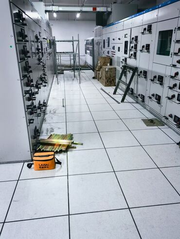 Модульные покрытия, пазлы: Фальшполы, фальшпол, Фальшпол из сульфата кальция с. `покрытием из — 11