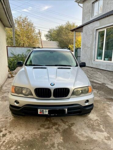 BMW: BMW X5: 2001 г., 3 л, Автомат, Бензин, Кроссовер — 9