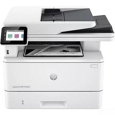 printerlər hp: HP LaserJet Pro MFP 4103fdn Printer (2Z628A) 🔹 Marka: HP 🔹 Model — 4