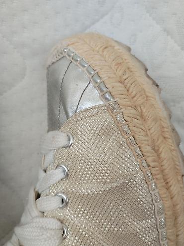 go soft cipele: REPLAY espadrile lepe bez boje. Broj je 40. Bez ostecenja. Duzina — 6