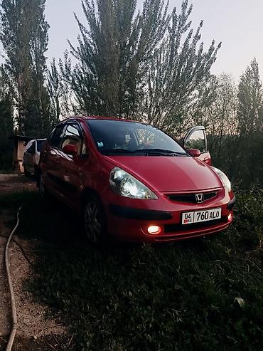 golf 4: Honda Jazz: 2004 г., 1.4 л, Механика, Бензин, Хэтчбэк — 7