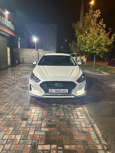через банк машина: Hyundai Sonata: 2019 г., Автомат, Газ