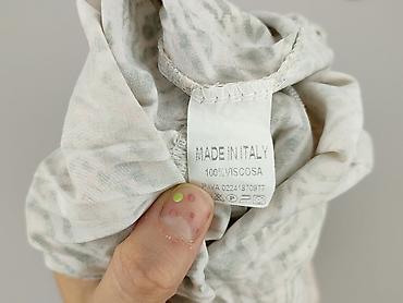 biale sandaly na platformie: Italian Design, Sukienka damska, rozmiar M — 4