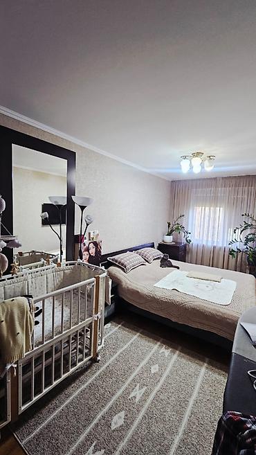 сдается московская: 3 комнаты, 58 м², ул. Калык Акиева 104 серия, 4 этаж, Евроремонт — 3