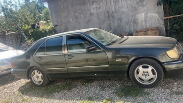 гольф 4 автамат: Mercedes-Benz S 280: 1995 г., 2.8 л, Автомат, Бензин, Седан