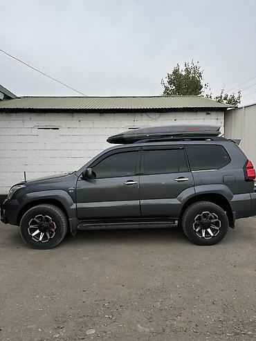 мотор прадо дизель 3 0: Toyota Land Cruiser Prado: 2004 г., 3 л, Автомат, Дизель, Внедорожник — 1