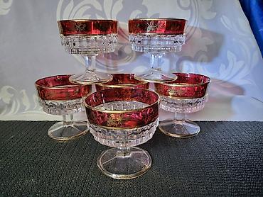 Italijanske kristalne case Francolini 1960/70ta godina. Italijanske