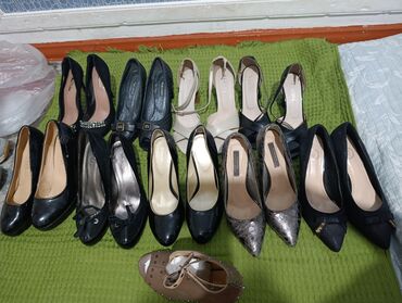 Туфли: Туфли, 39, Новый, цвет - Черный — 1