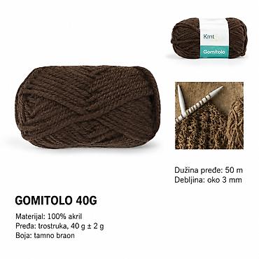 KMT Trostruko predivo, svetlosmeđe 3283082 Opis: - Trostruko predivo