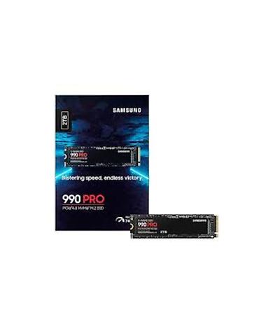 inter m: Samsung 990 PRO 2TB NVMe M.2 SSD - Model: Samsung 990 PRO - Tutum: 2 — 1
