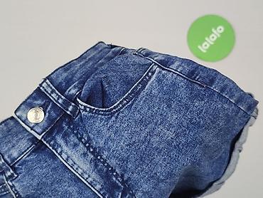 cuffed jeans: Denim Collection, Szorty damskie, rozmiar L — 5
