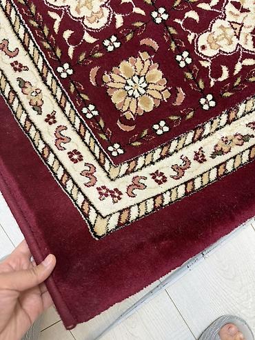 Ковры и паласы: Ковер Б/у, Миллионник, Синтетика — 2