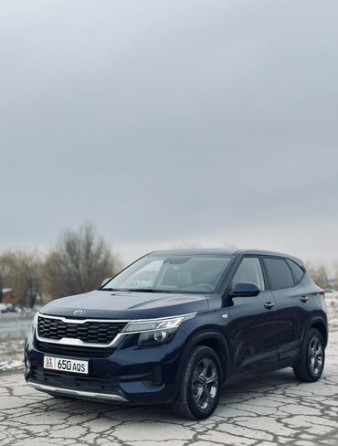 Kia: Kia Seltos: 2019 г., 1.6 л, Робот, Дизель, Кроссовер — 2