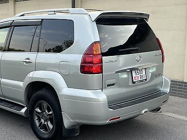 авто краска: Lexus GX: 2003 г., 4.7 л, Автомат, Газ — 4
