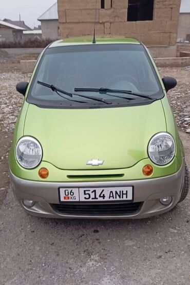 Daewoo: Daewoo Matiz: 2006 г., 1 л, Механика, Бензин, Хэтчбэк