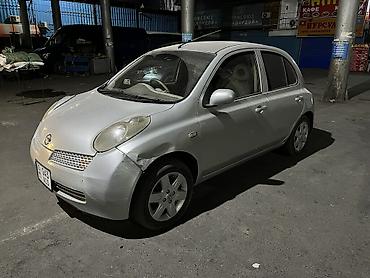 нисан мар: Nissan March: 2004 г., 1.3 л, Автомат, Бензин, Хэтчбэк — 2