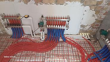 Установка отопительных систем: Монтаж водяного теплого пола «под ключ» - Проектирование и устройство — 16