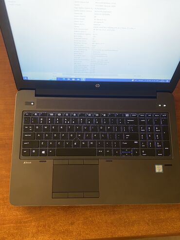 hp notebook: İşlənmiş HP ZBook, 13.1 ", Intel Core i7, 512 GB, Pulsuz çatdırılma