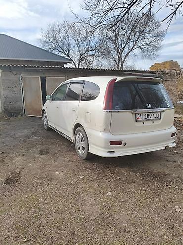 Honda: Honda Stream: 2001 г., 2 л, Автомат, Бензин, Минивэн — 9