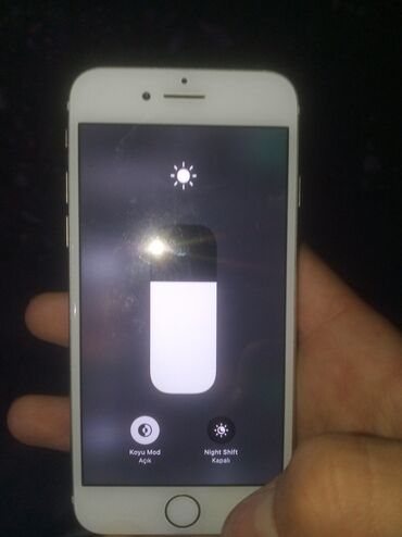 Boşqablar: IPhone 7, 128 GB, Gümüşü, Barmaq izi