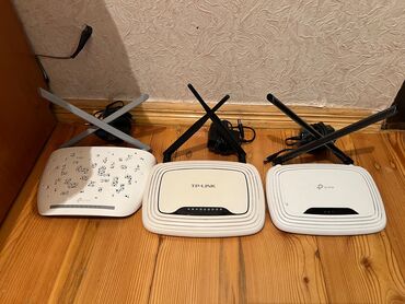 Elektron kitablar: Salam, 3 ədəd modem tp-link işləkdi