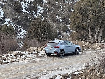 Subaru: Subaru Crosstrek: 2019 г., 2 л, Типтроник, Бензин, Кроссовер — 4