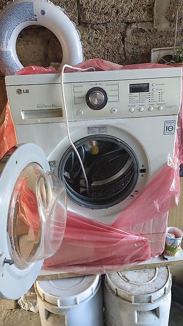 LG paltaryuyan maşın – Inverter Direct Drive 6 kq Xüsusiyyətlər: - Ön