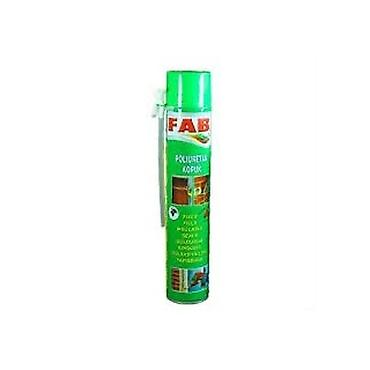 FAB poliuretan montaj köpüyü – universal boşluq dolduran və — 1