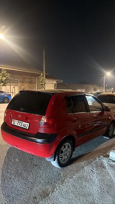 gac trumpchi s7: Hyundai Getz: 2007 г., 1.4 л, Механика, Бензин, Хэтчбэк — 4
