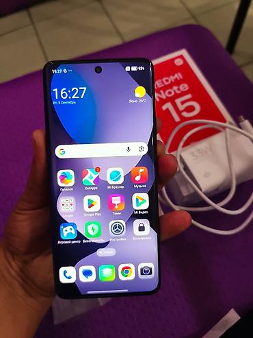 станция яндекс алиса: Redmi, Redmi Note 15, Новый, 128 ГБ, цвет - Черный, 2 SIM — 4