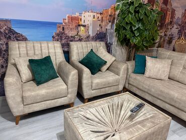 Divan və kreslo dəstləri: Divan, Divan, Bazasız, Açılmayan — 1