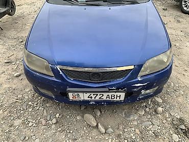 mazda cx: Mazda Protege: 2001 г., Универсал — 1