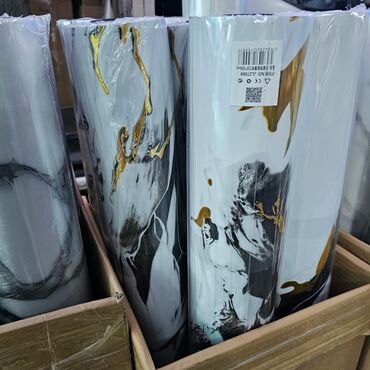 Ostalo: Zidne obloge u rolni 1.2mx3m Samolepljive Lake za postavljanje Lake za — 17