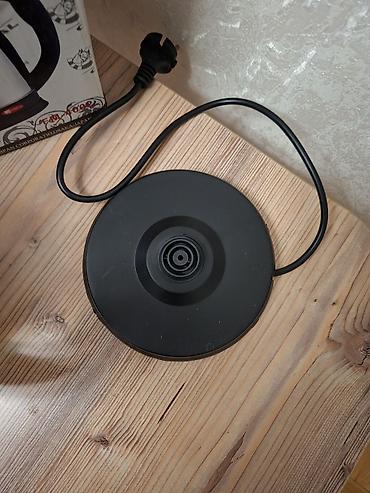 mis su qabi: 2litr tutumlu elektrik caydani Yenidir heç işlənməyib — 4