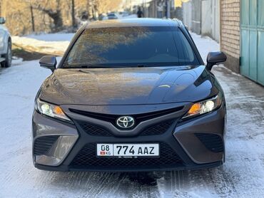 тойота 66: Toyota Camry: 2018 г., 2.5 л, Автомат, Бензин, Седан