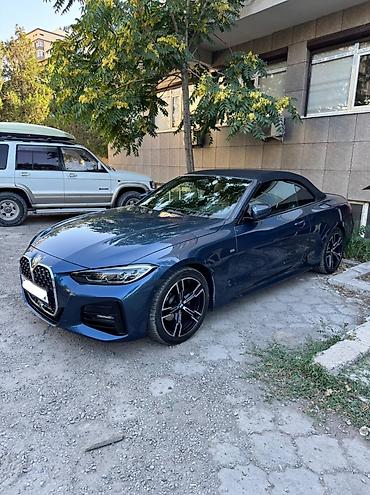 bmw 4 4: BMW 4 series: 2020 г., 2 л, Автомат, Бензин, Кабриолет — 10