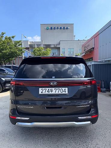 Унаа: Kia Carnival: 2021 г., 2.2 л, Автомат, Дизель, Вэн/Минивэн — 3