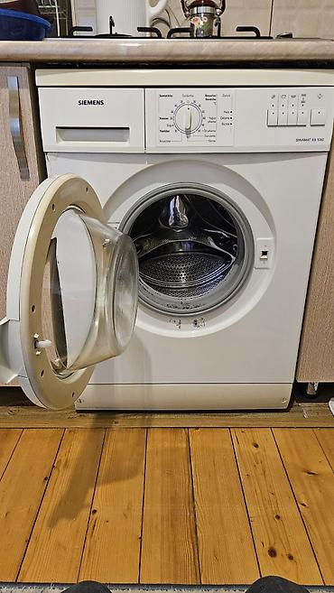 boş lazer: Siemens SIWAMAT XB 1060 ön yükləməli paltaryuyan maşin
tam işlekdir — 1