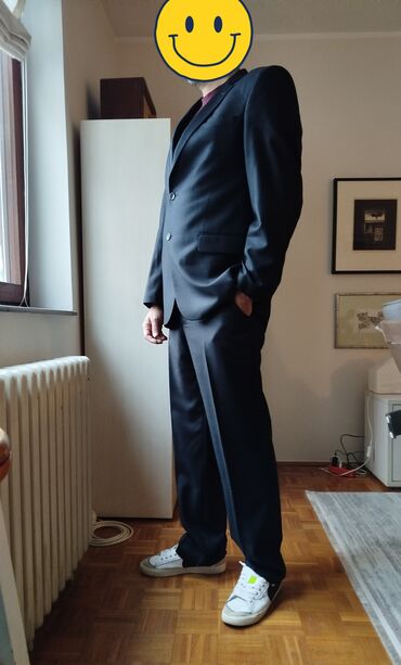 Odela: Muško odelo, crno, veličina 50 (L/XL), 180/185 cm, 80-90 kg — 7