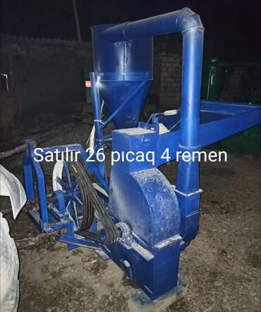 Süd sağan aparatlar: Kənd təsərrüfatı üçün yem xırdalayan/çəkicli dəyirman qurğusu